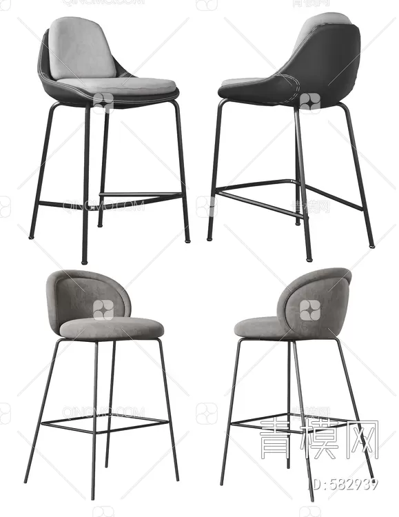 STOOL – BAR CHAIR – 3DMODELS – 221 – PRO