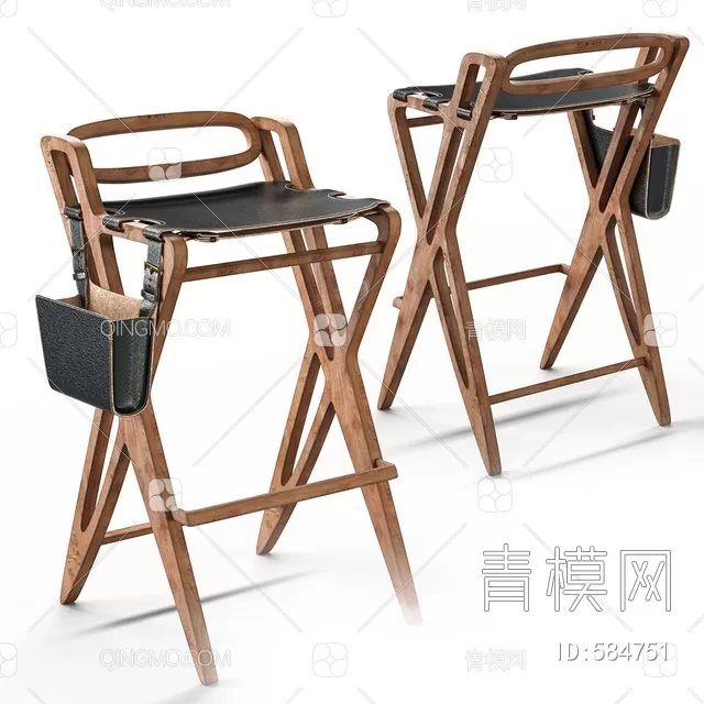 STOOL – BAR CHAIR – 3DMODELS – 222 – PRO