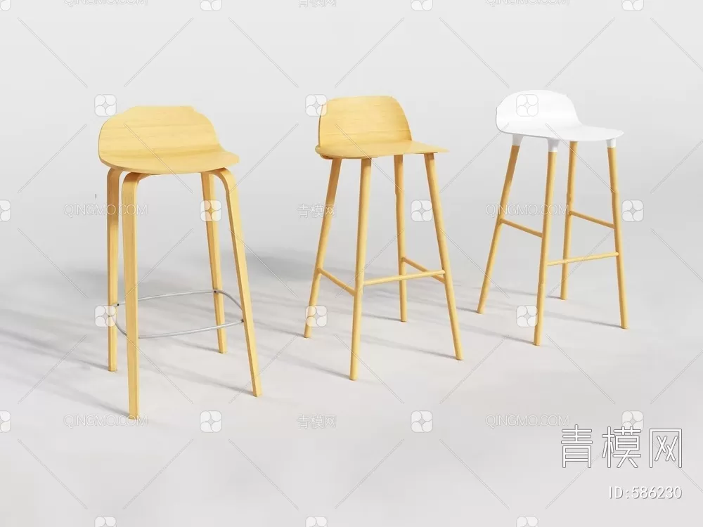 STOOL – BAR CHAIR – 3DMODELS – 223 – PRO