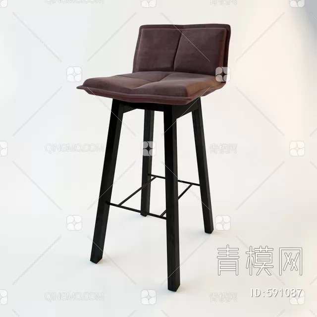 STOOL – BAR CHAIR – 3DMODELS – 228 – PRO