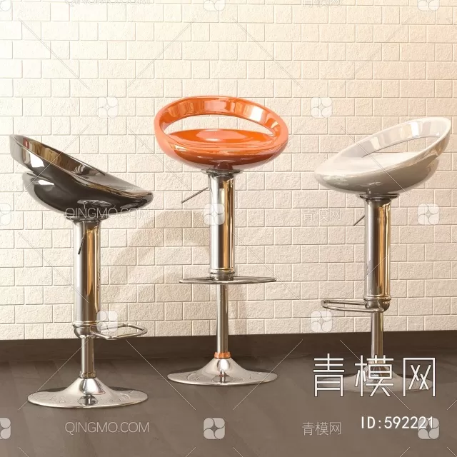 STOOL – BAR CHAIR – 3DMODELS – 229 – PRO