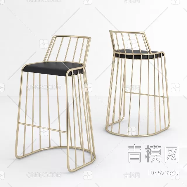 STOOL – BAR CHAIR – 3DMODELS – 230 – PRO