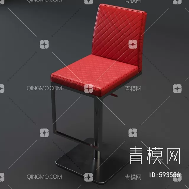 STOOL – BAR CHAIR – 3DMODELS – 232 – PRO