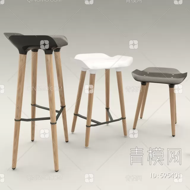 STOOL – BAR CHAIR – 3DMODELS – 233 – PRO