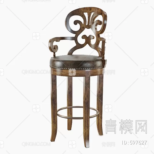 STOOL – BAR CHAIR – 3DMODELS – 234 – PRO