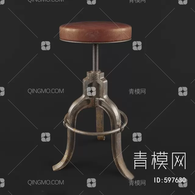 STOOL – BAR CHAIR – 3DMODELS – 235 – PRO