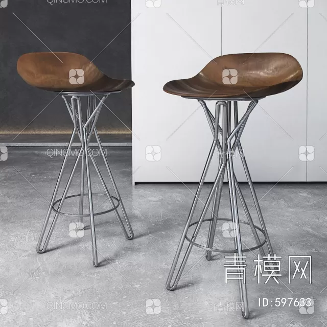 STOOL – BAR CHAIR – 3DMODELS – 236 – PRO