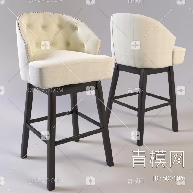 STOOL – BAR CHAIR – 3DMODELS – 238 – PRO