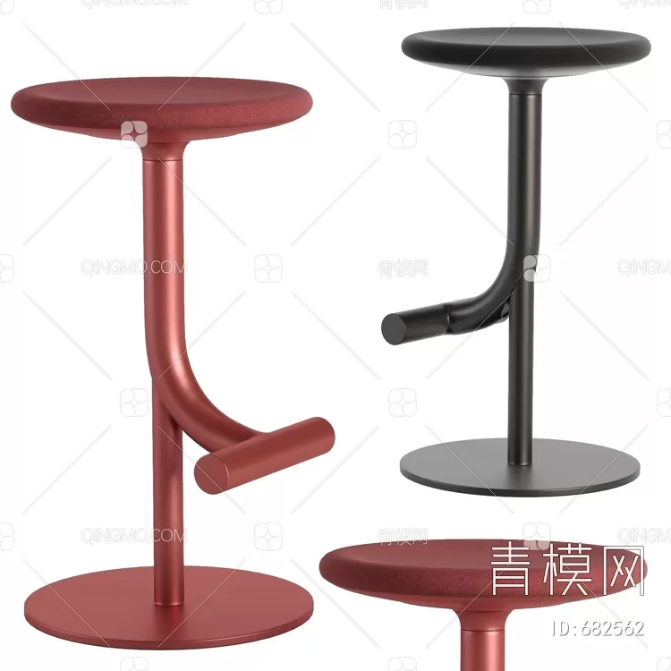 STOOL – BAR CHAIR – 3DMODELS – 242 – PRO