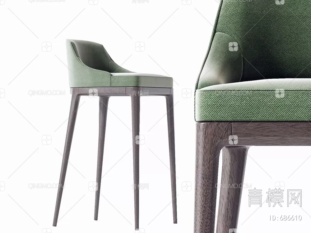 STOOL – BAR CHAIR – 3DMODELS – 246 – PRO