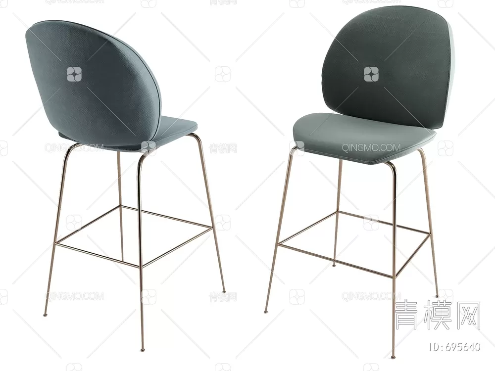STOOL – BAR CHAIR – 3DMODELS – 253 – PRO STOOL – BAR CHAIR – 3DMODELS – 253 – PRO