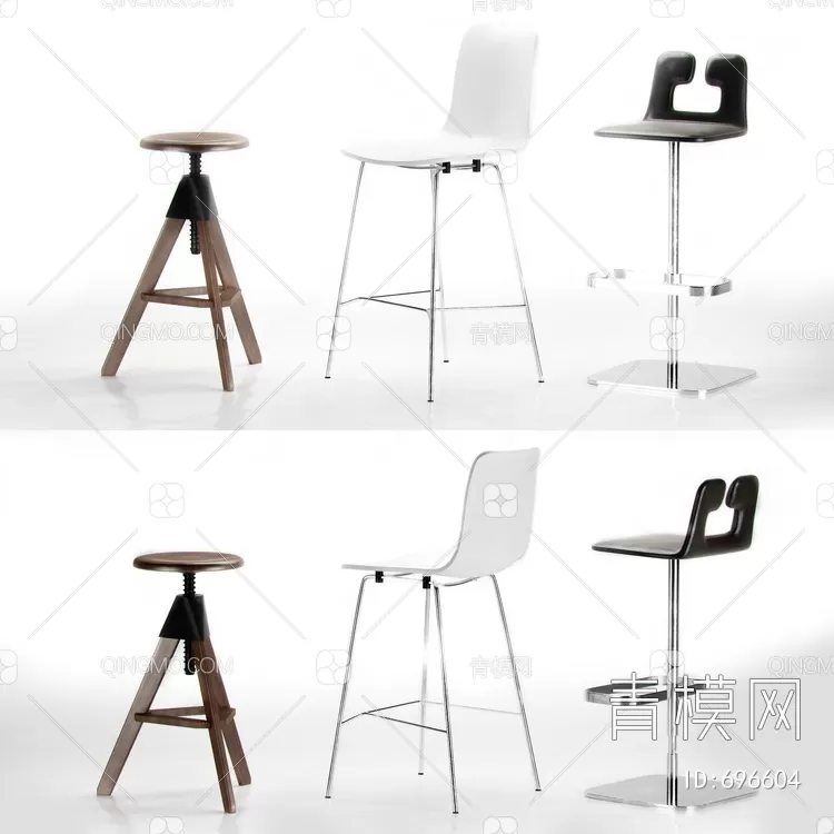 STOOL – BAR CHAIR – 3DMODELS – 255 – PRO STOOL – BAR CHAIR – 3DMODELS – 255 – PRO
