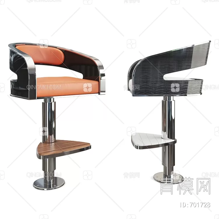 STOOL – BAR CHAIR – 3DMODELS – 257 – PRO STOOL – BAR CHAIR – 3DMODELS – 257 – PRO