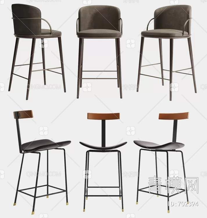 STOOL – BAR CHAIR – 3DMODELS – 258 – PRO STOOL – BAR CHAIR – 3DMODELS – 258 – PRO