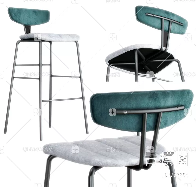 STOOL – BAR CHAIR – 3DMODELS – 263 – PRO STOOL – BAR CHAIR – 3DMODELS – 263 – PRO