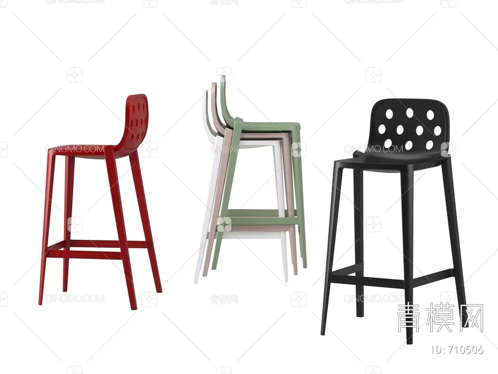 STOOL – BAR CHAIR – 3DMODELS – 267 – PRO STOOL – BAR CHAIR – 3DMODELS – 267 – PRO