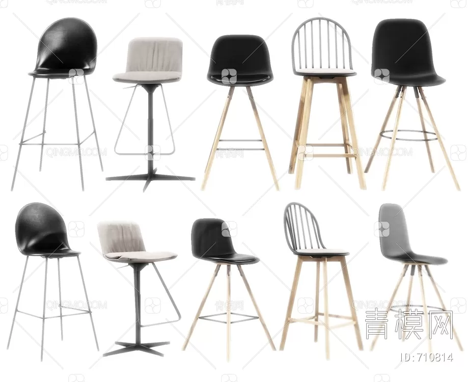 STOOL – BAR CHAIR – 3DMODELS – 270 – PRO STOOL – BAR CHAIR – 3DMODELS – 270 – PRO