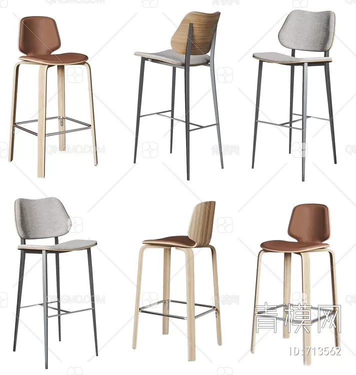 STOOL – BAR CHAIR – 3DMODELS – 273 – PRO STOOL – BAR CHAIR – 3DMODELS – 273 – PRO