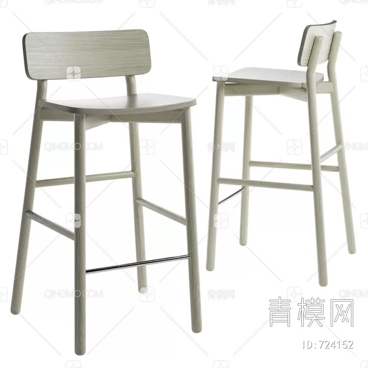 STOOL – BAR CHAIR – 3DMODELS – 284 – PRO STOOL – BAR CHAIR – 3DMODELS – 284 – PRO