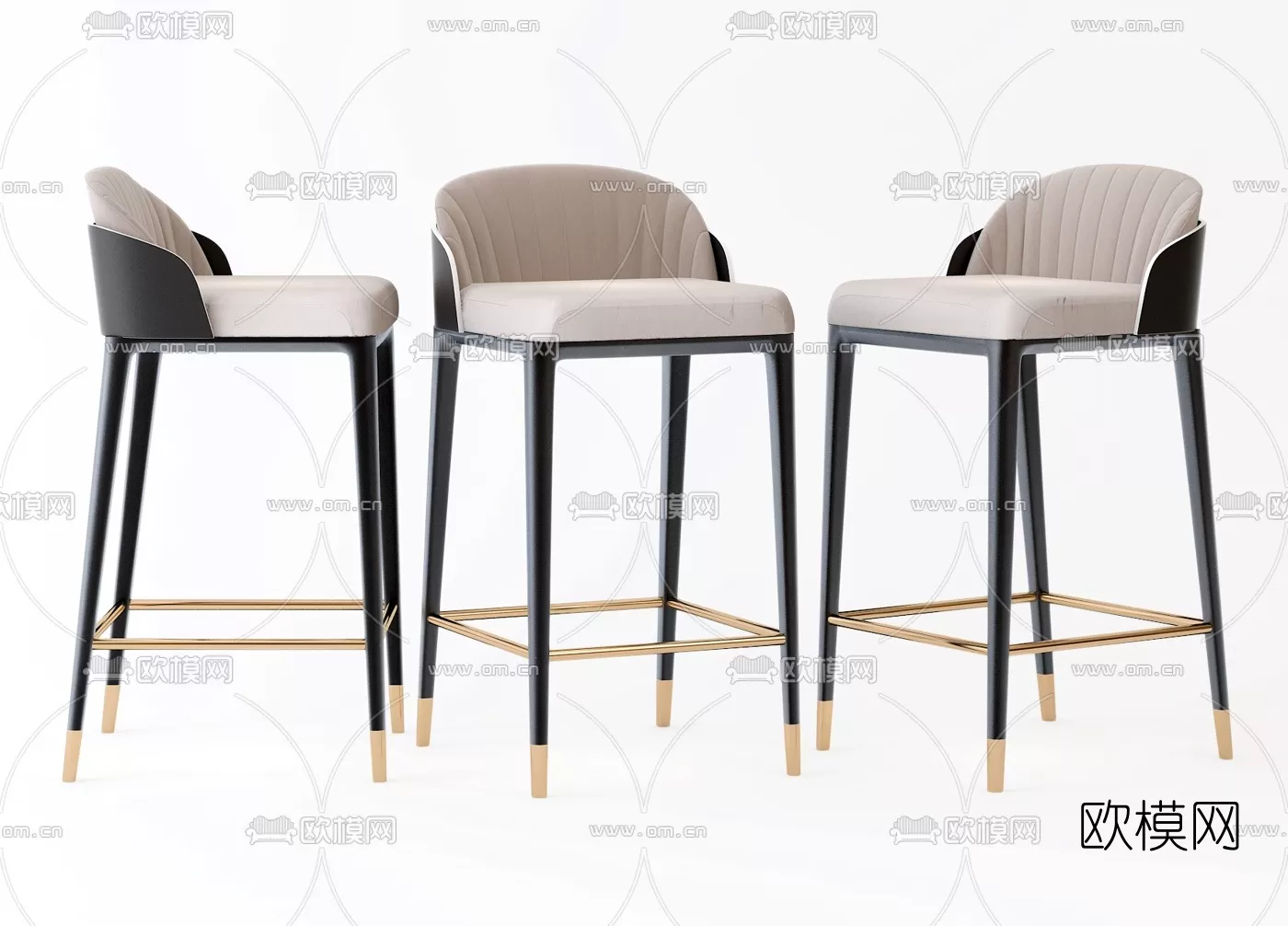 MODERN CHAIR – 3D MODELS – DOWNLOAD – 002 – PRO