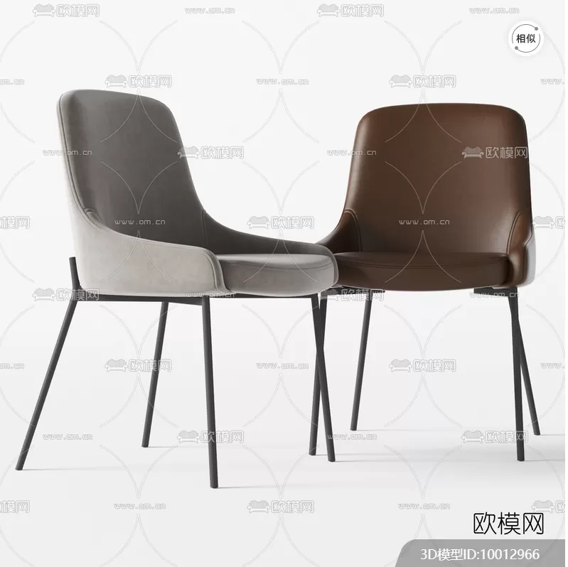 MODERN CHAIR – 3D MODELS – DOWNLOAD – 003 – PRO