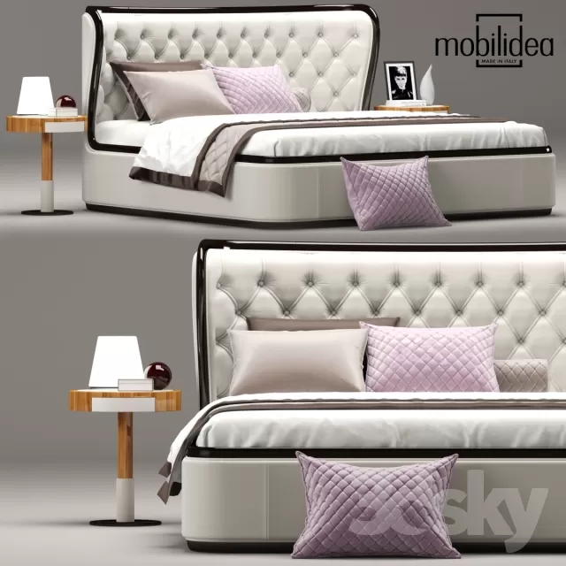 3DSKYMODEL – Bed – 2471