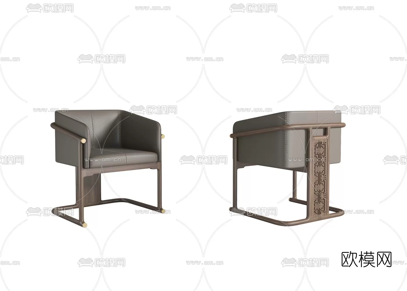 MODERN CHAIR – 3D MODELS – DOWNLOAD – 006 – PRO