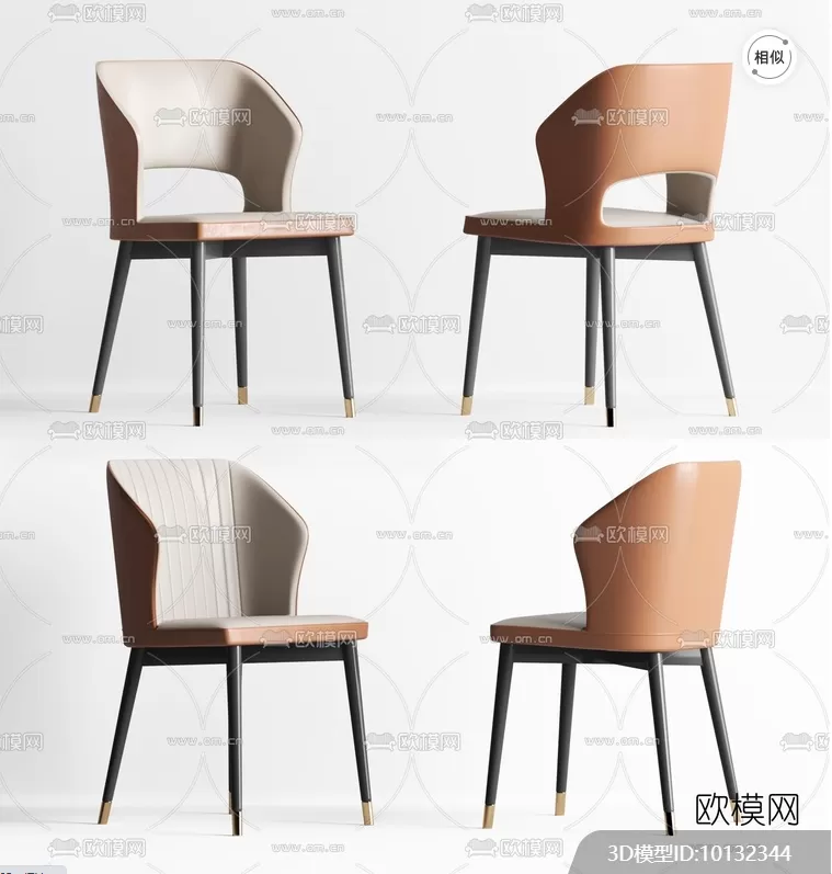 MODERN CHAIR – 3D MODELS – DOWNLOAD – 010 – PRO