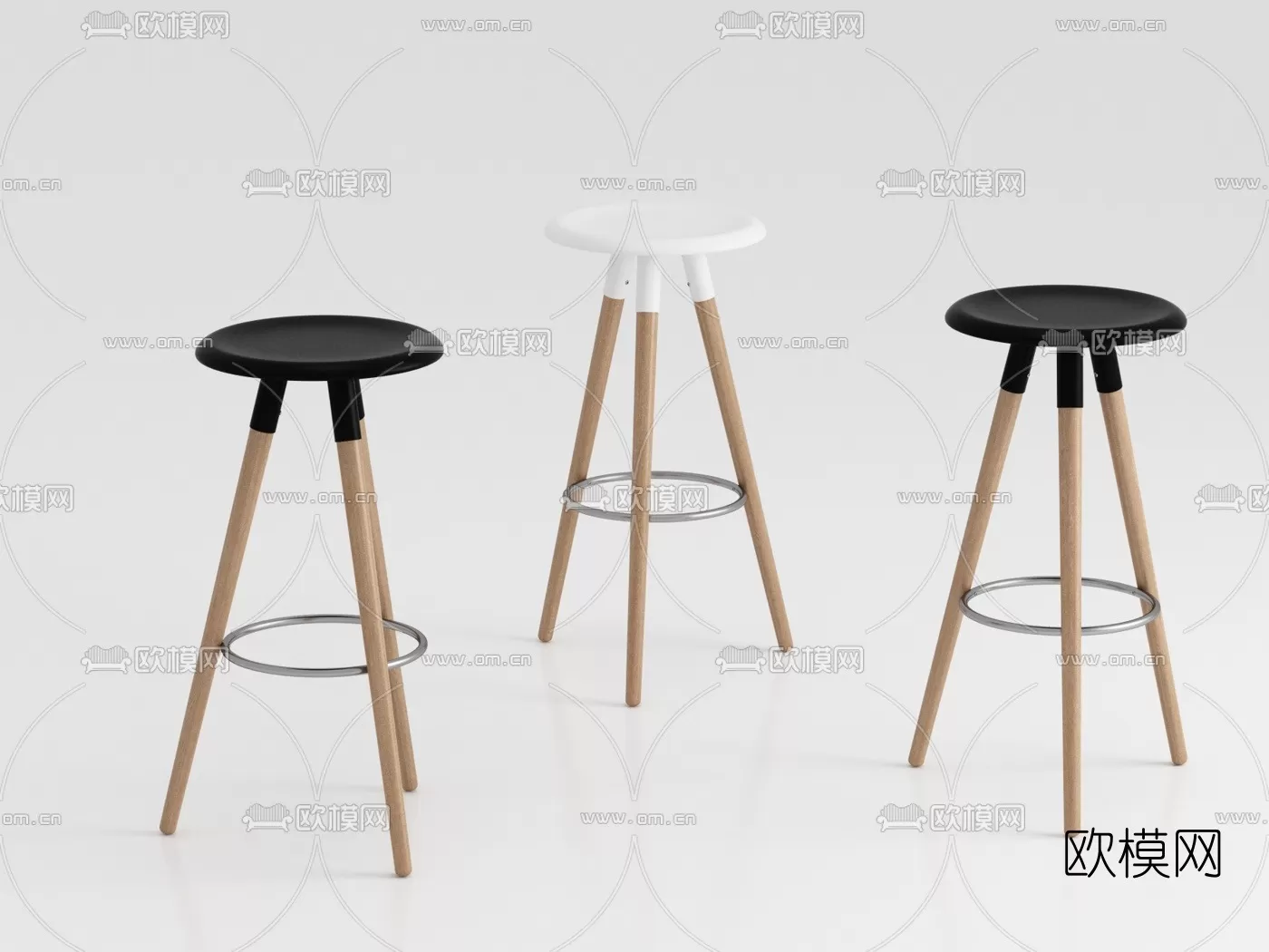 MODERN CHAIR – 3D MODELS – DOWNLOAD – 013 – PRO