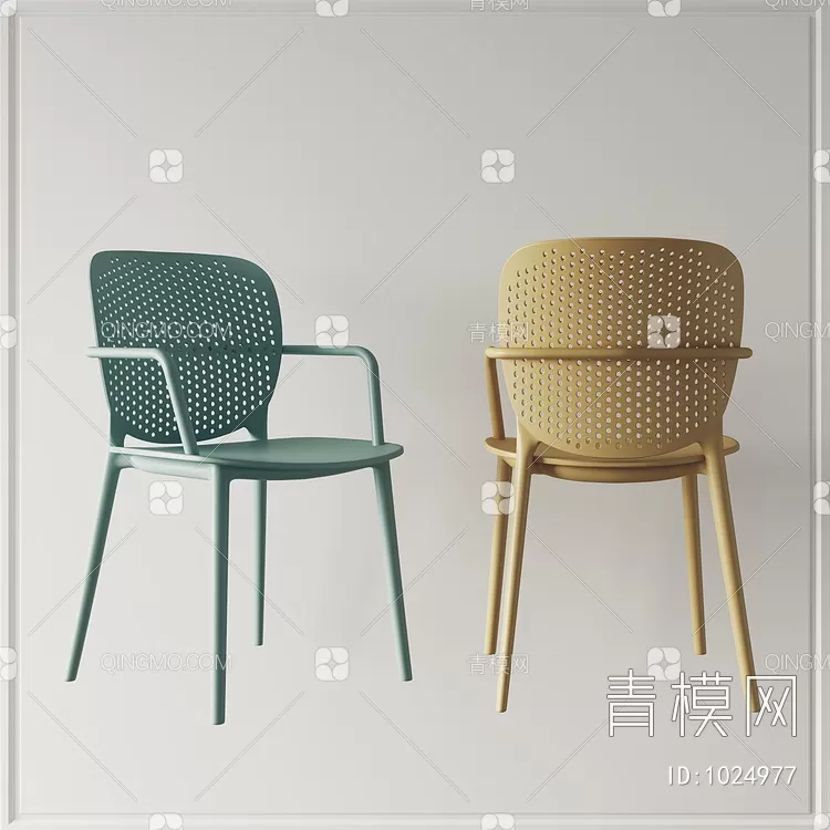 MODERN CHAIR – 3D MODELS – DOWNLOAD – 015 – PRO