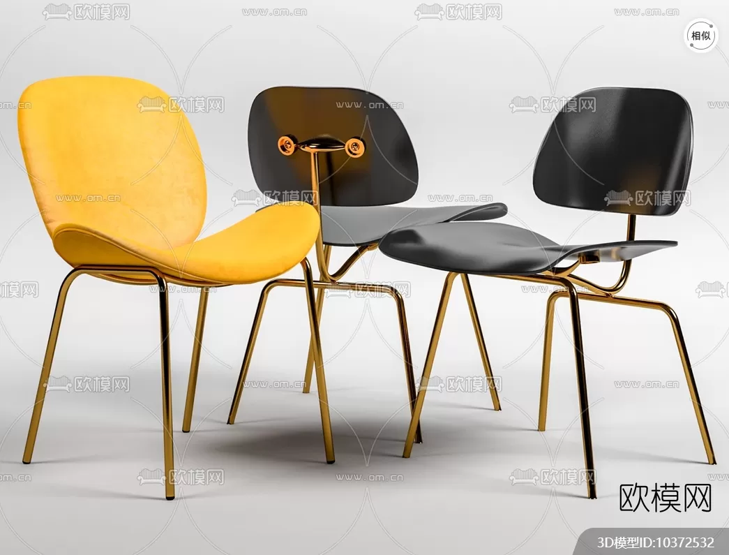 MODERN CHAIR – 3D MODELS – DOWNLOAD – 017 – PRO