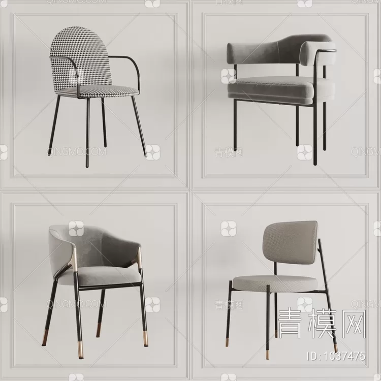 MODERN CHAIR – 3D MODELS – DOWNLOAD – 018 – PRO