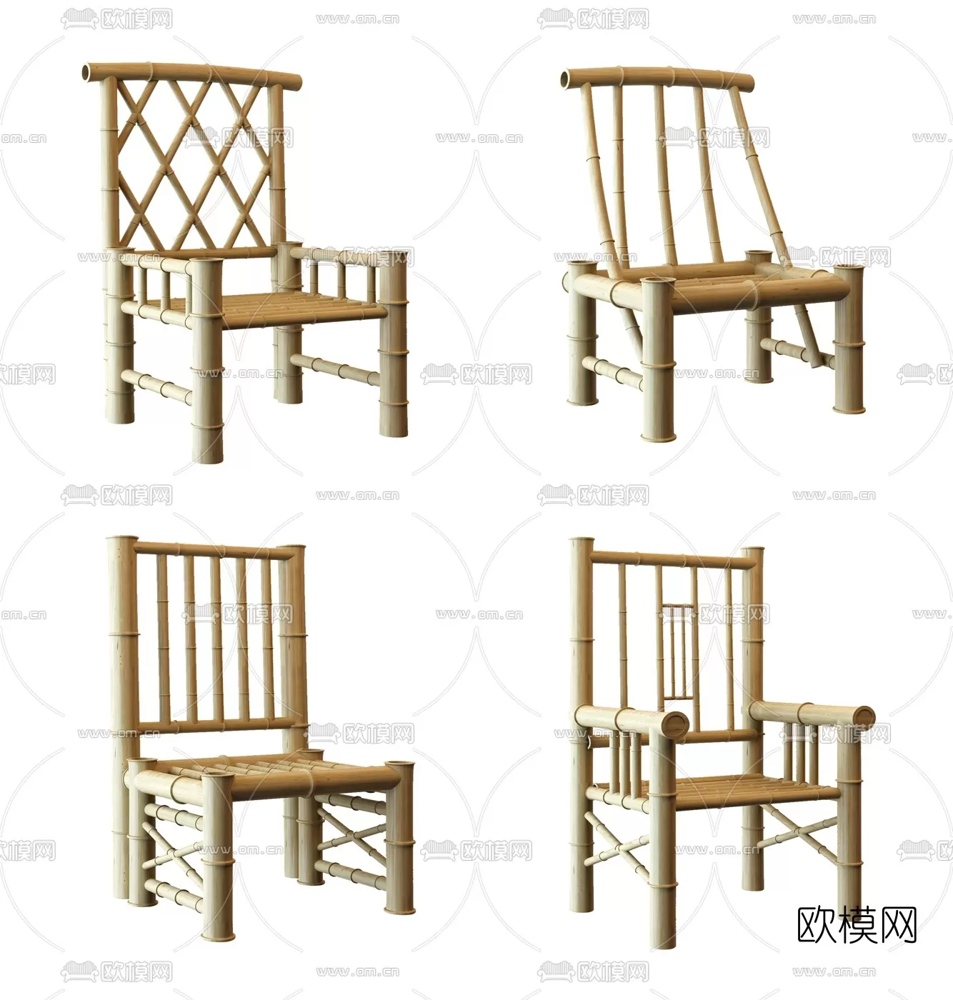 MODERN CHAIR – 3D MODELS – DOWNLOAD – 019 – PRO