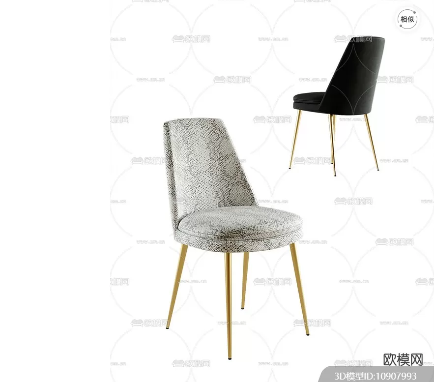 MODERN CHAIR – 3D MODELS – DOWNLOAD – 021 – PRO