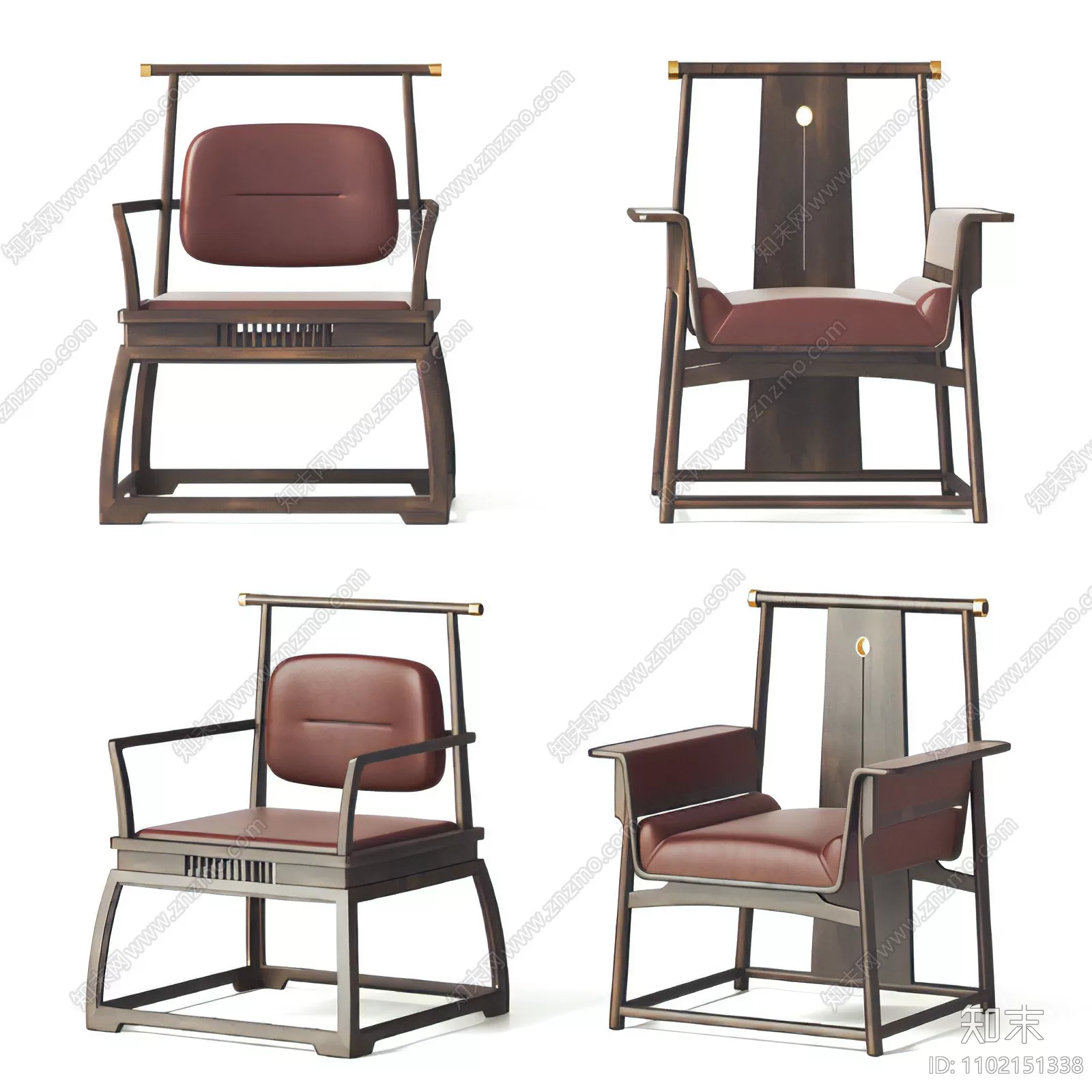 MODERN CHAIR – 3D MODELS – DOWNLOAD – 023 – PRO