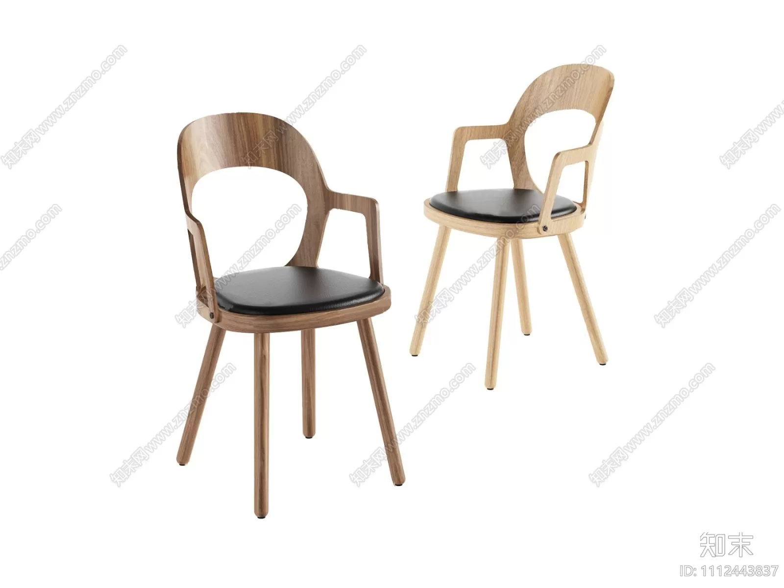 MODERN CHAIR – 3D MODELS – DOWNLOAD – 025 – PRO