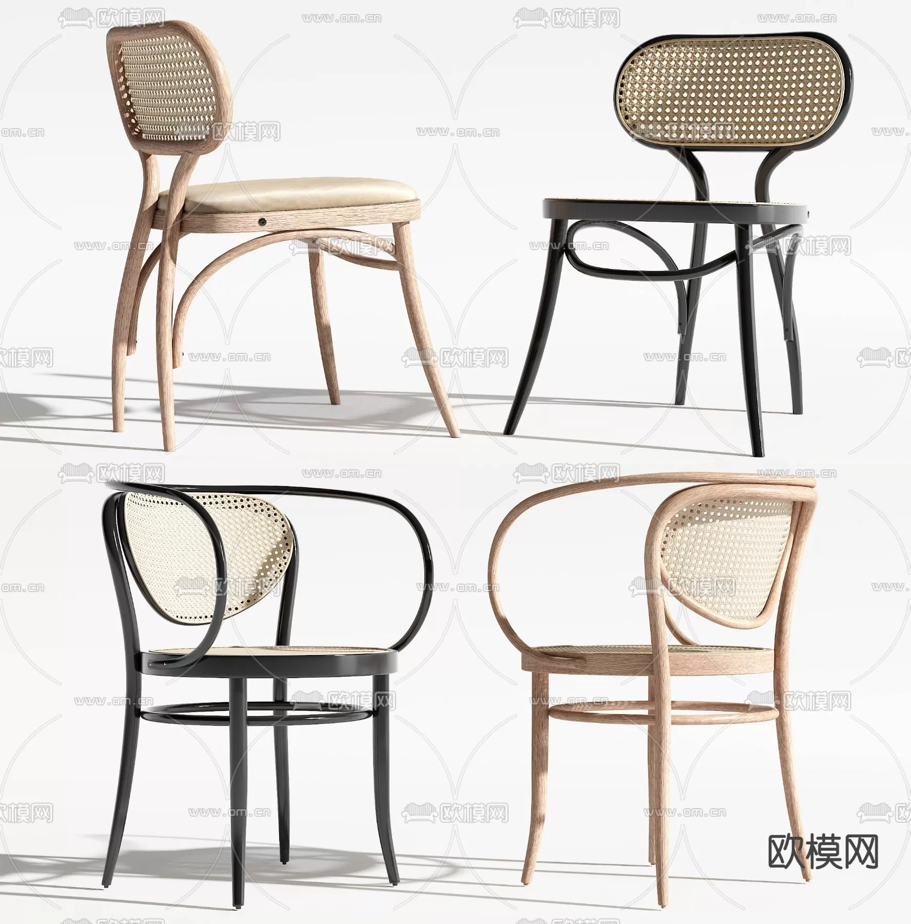 MODERN CHAIR – 3D MODELS – DOWNLOAD – 031 – PRO