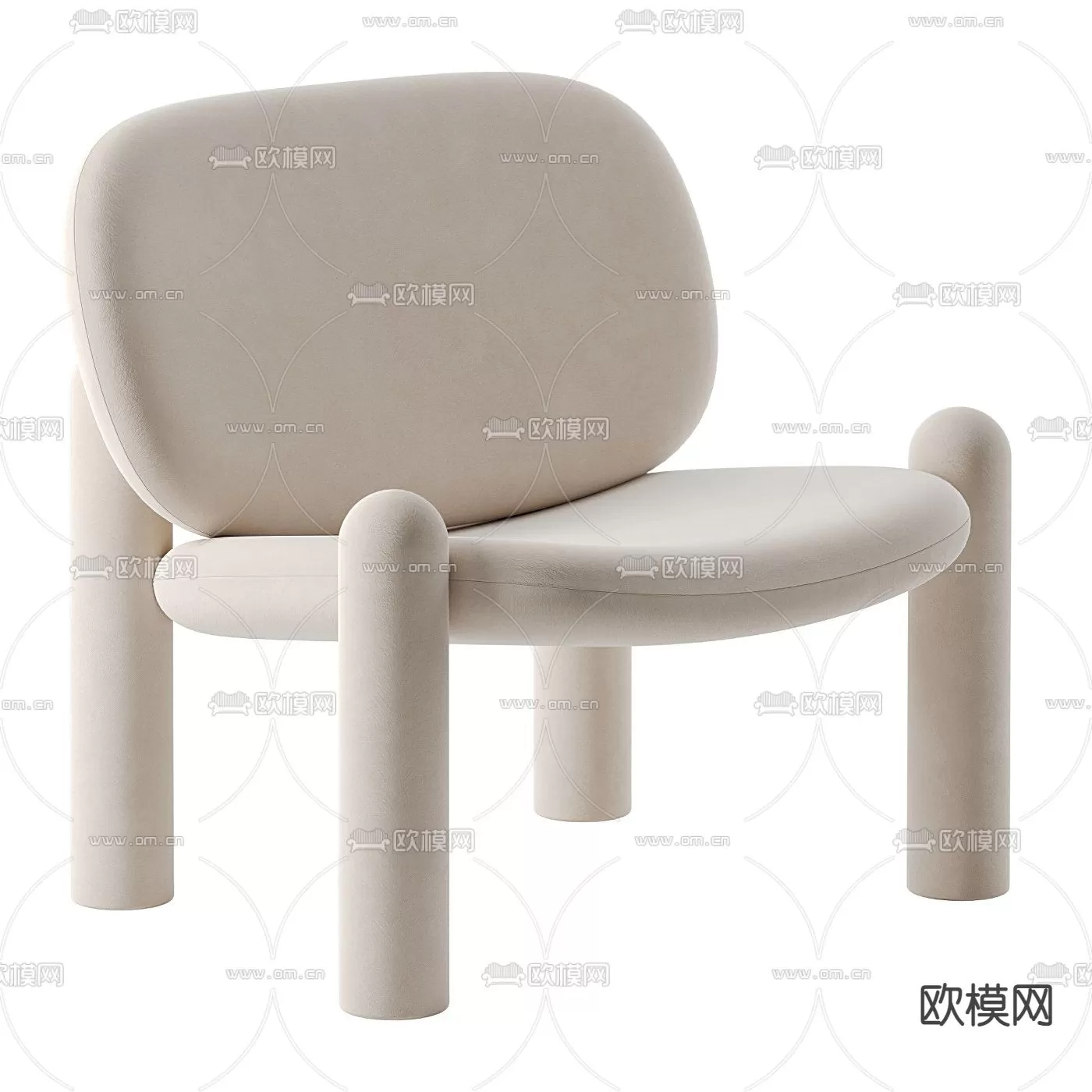 MODERN CHAIR – 3D MODELS – DOWNLOAD – 032 – PRO