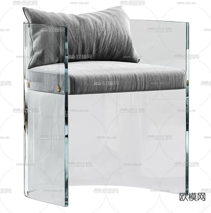 MODERN CHAIR – 3D MODELS – DOWNLOAD – 034 – PRO