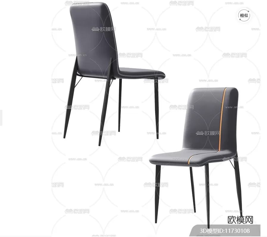 MODERN CHAIR – 3D MODELS – DOWNLOAD – 035 – PRO