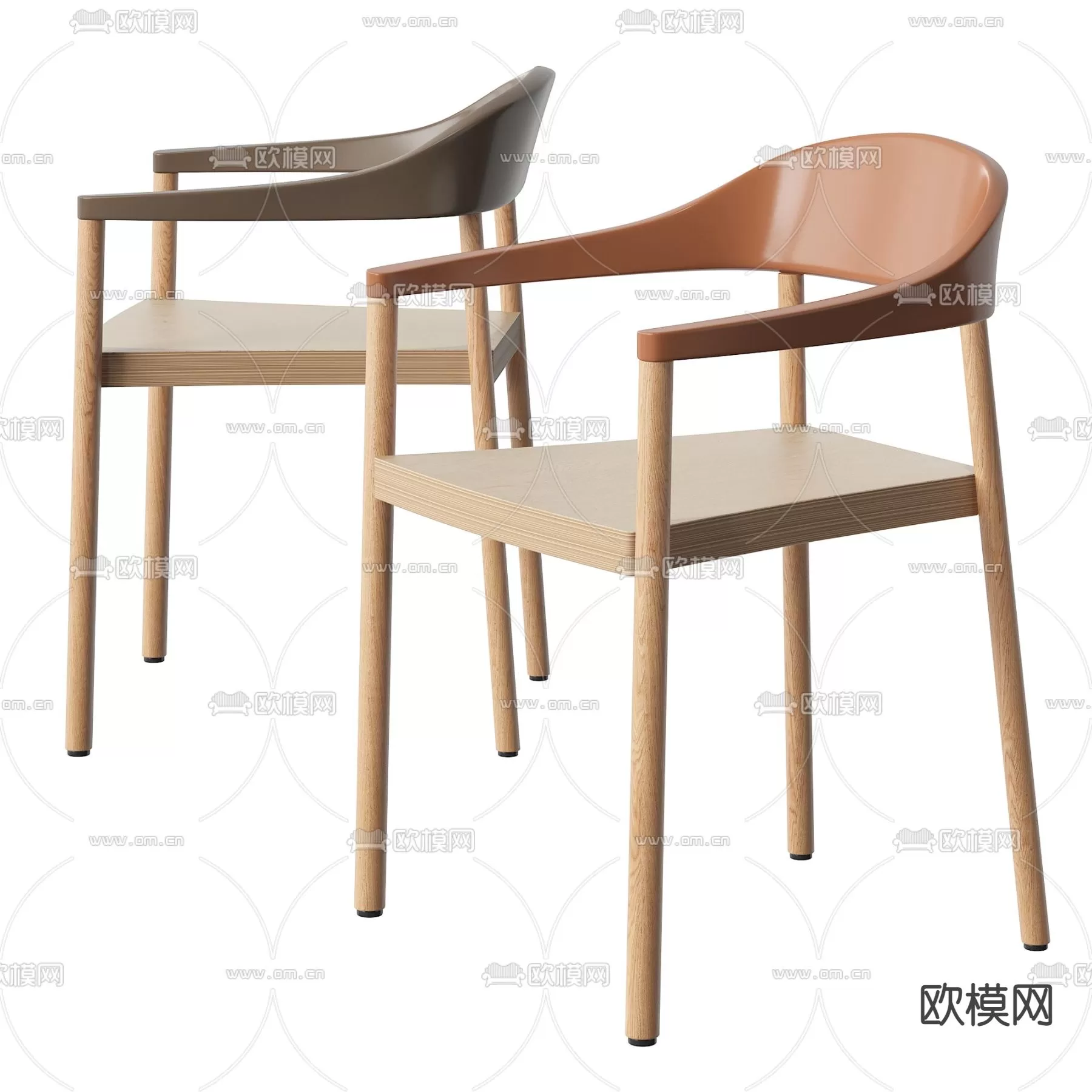 MODERN CHAIR – 3D MODELS – DOWNLOAD – 038 – PRO