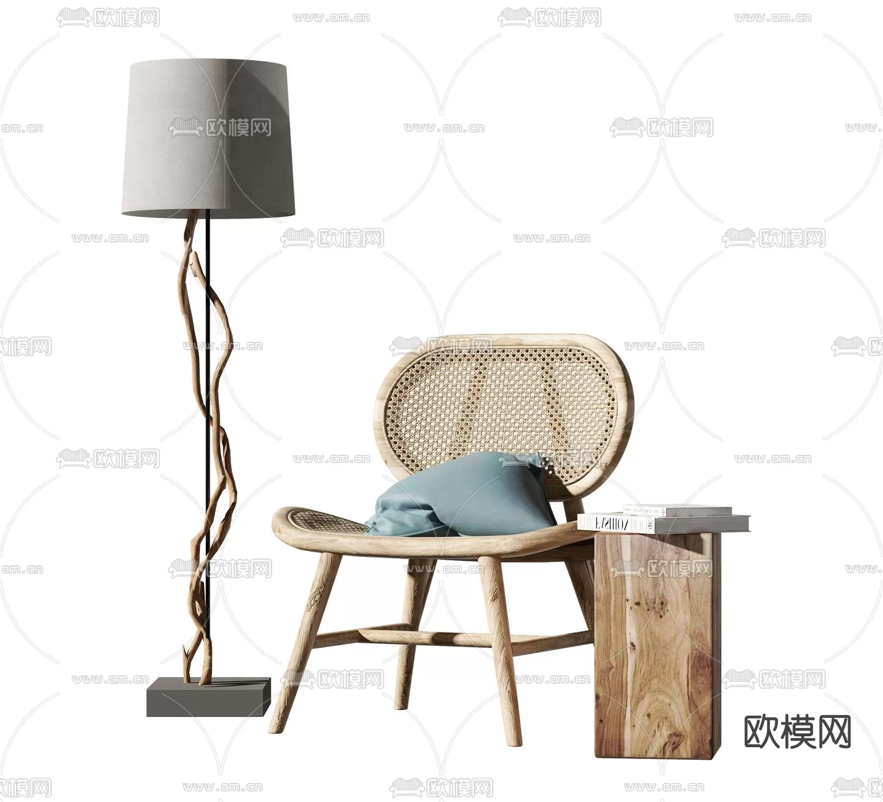 MODERN CHAIR – 3D MODELS – DOWNLOAD – 040 – PRO