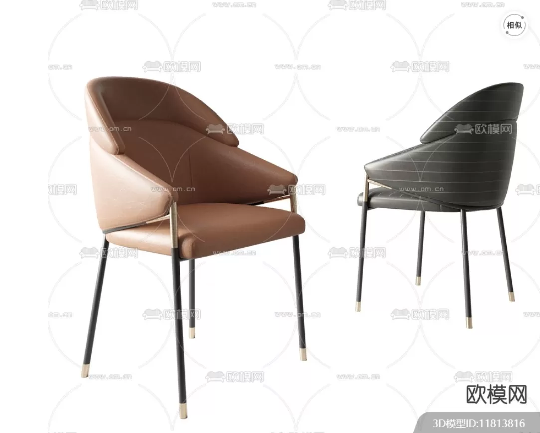 MODERN CHAIR – 3D MODELS – DOWNLOAD – 048 – PRO