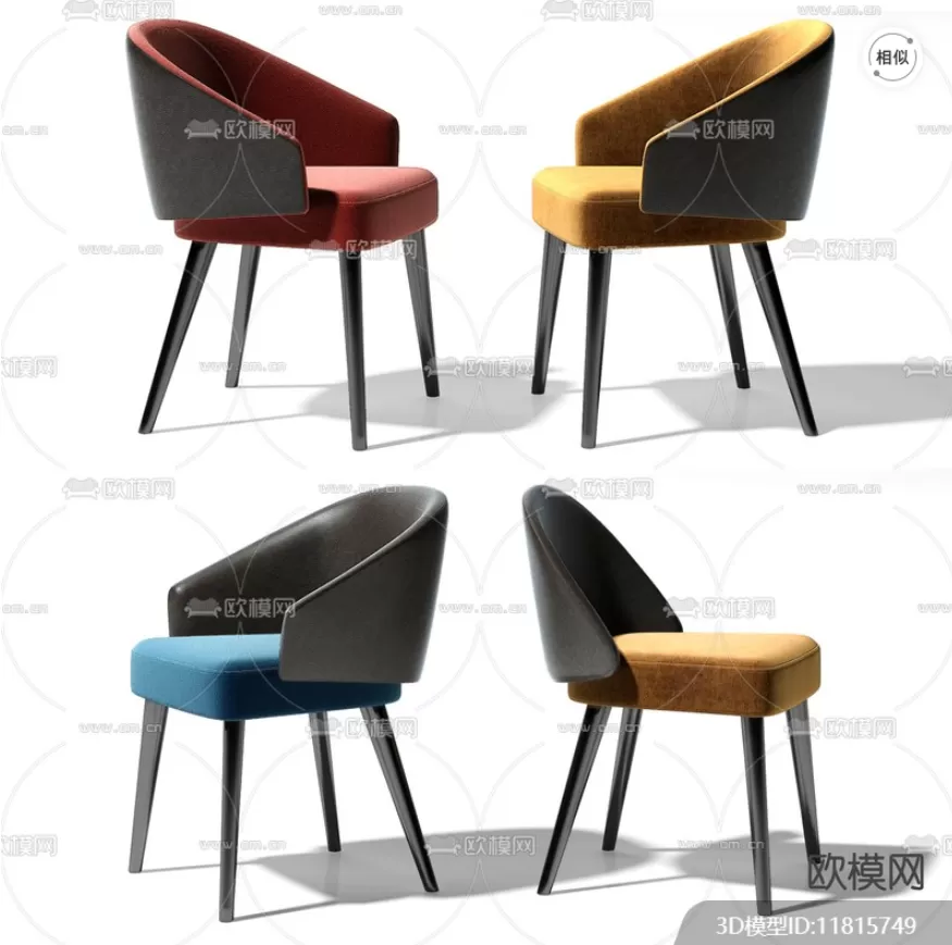 MODERN CHAIR – 3D MODELS – DOWNLOAD – 049 – PRO
