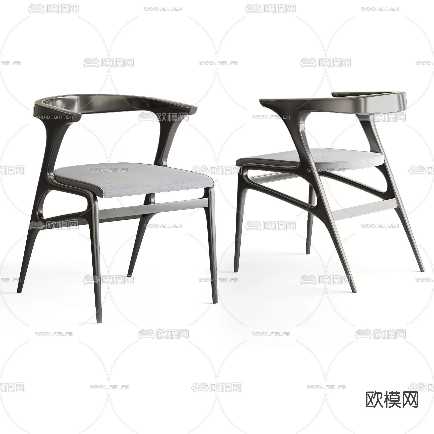 MODERN CHAIR – 3D MODELS – DOWNLOAD – 055 – PRO