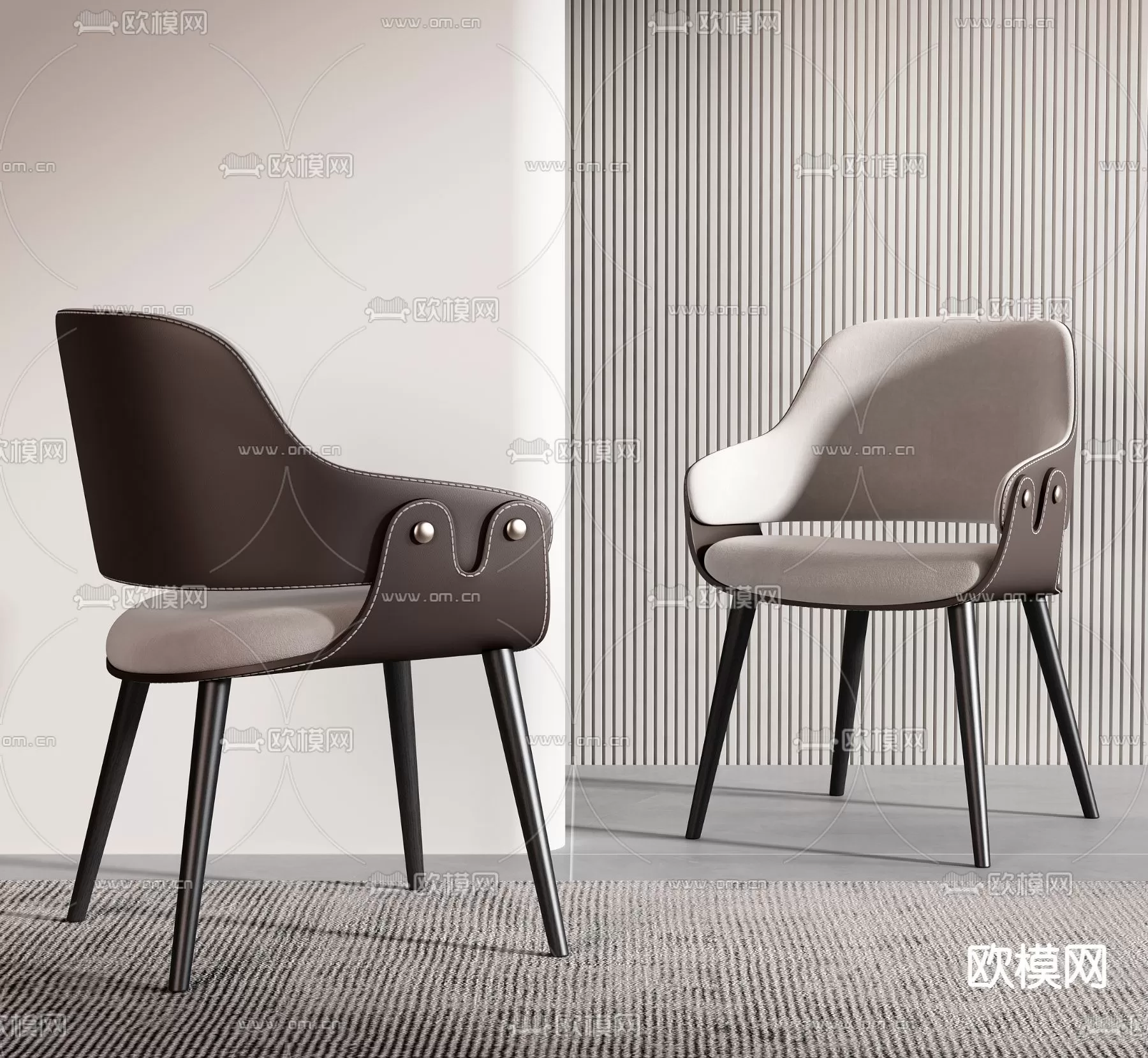 MODERN CHAIR – 3D MODELS – DOWNLOAD – 059 – PRO