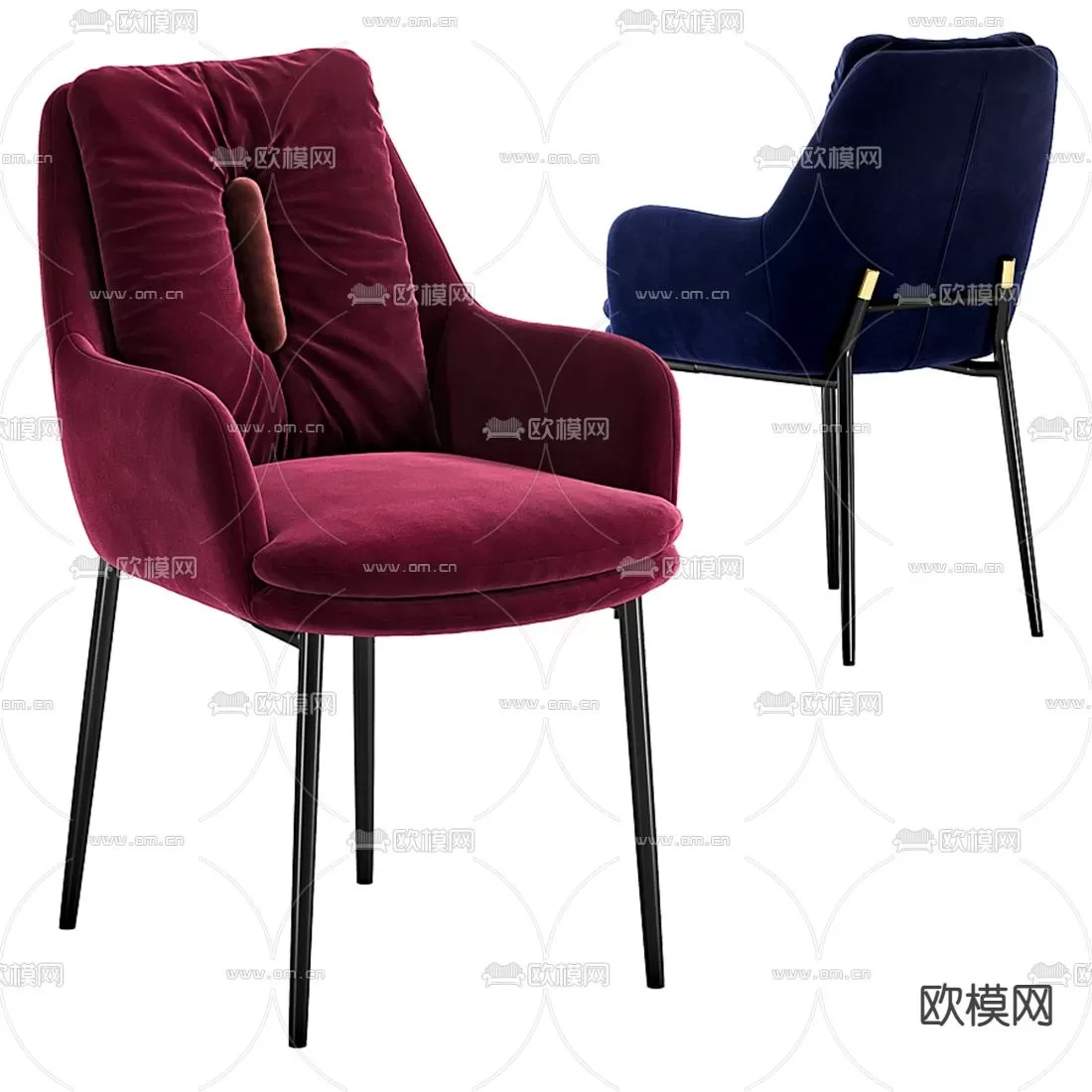 MODERN CHAIR – 3D MODELS – DOWNLOAD – 062 – PRO