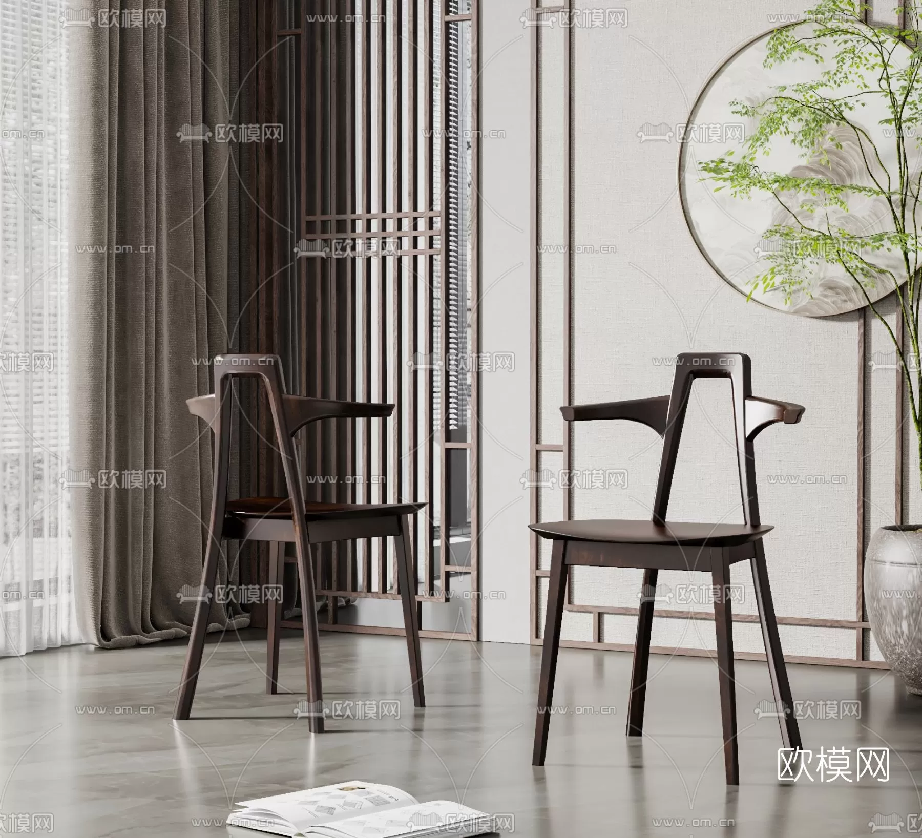 MODERN CHAIR – 3D MODELS – DOWNLOAD – 063 – PRO