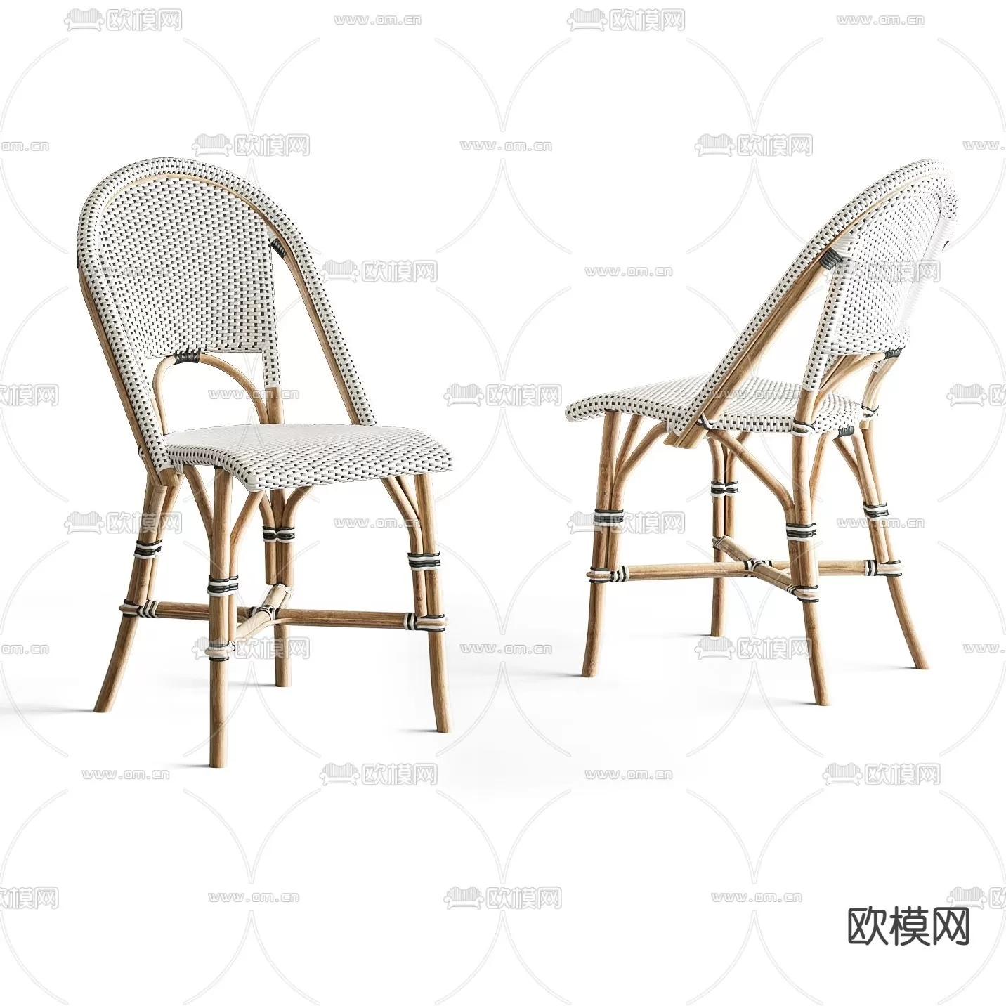 MODERN CHAIR – 3D MODELS – DOWNLOAD – 064 – PRO