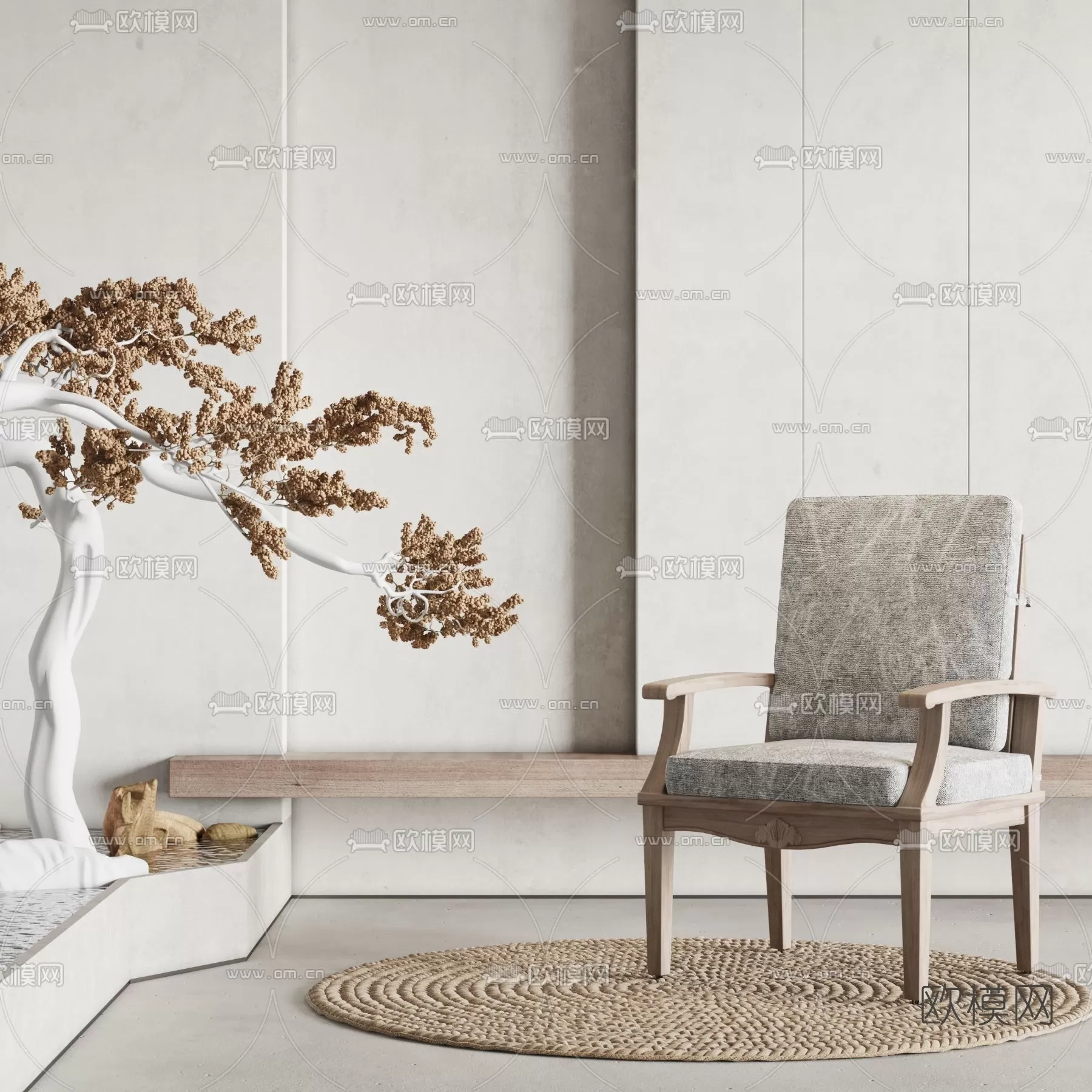 MODERN CHAIR – 3D MODELS – DOWNLOAD – 066 – PRO